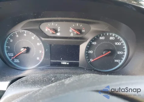 2021 Chevrolet Traverse Fwd Ls из США, поврежденный, VIN 1GNERFKW8MJ156682